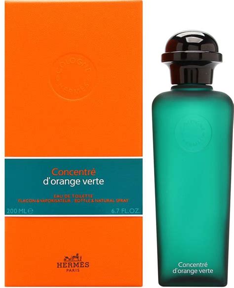 orange verte hermes|hermes concentre d orange verte.